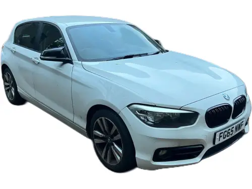 BMW 118 FG65 NWF