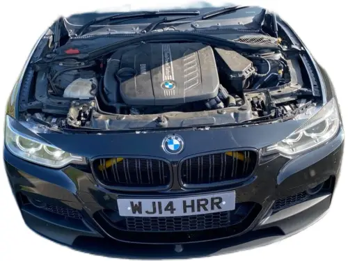 BMW 335d xDrive M Sport Auto WJ14 HRR