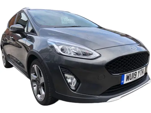 Ford Fiesta WU19 YTK