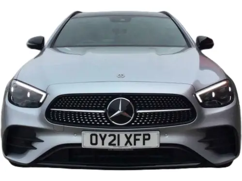 Mercedes-Benz E 220 AMG LNE NGT ED PRM + D A OY21 XFP