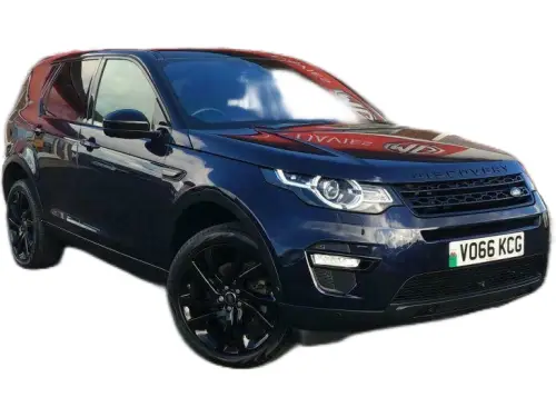 Land Rover Disco-Y Sport Luxury HSE TD4 A VO66 KCG