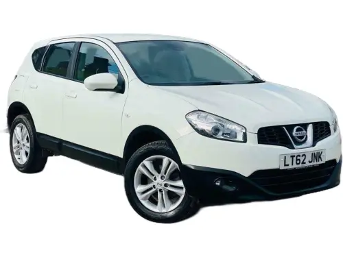 Nissan Qashqai Acenta dCi LT62 JNK