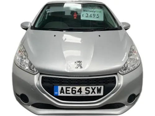 Peugeot 208 AE64 SXW