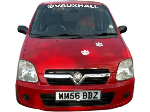 Vauxhall Agila Expression Twinport WM56 BDZ