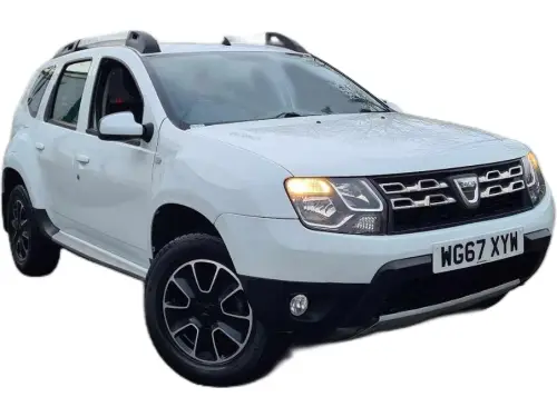 Dacia Duster WG67 XYW