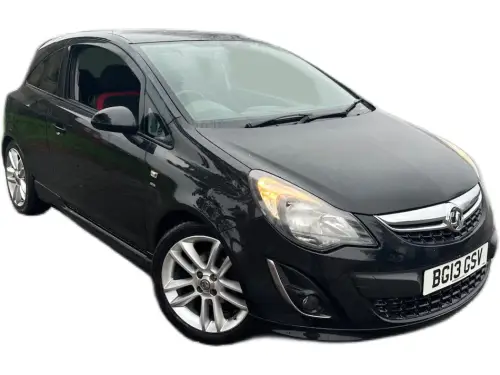 Vauxhall Corsa BG13 GSV