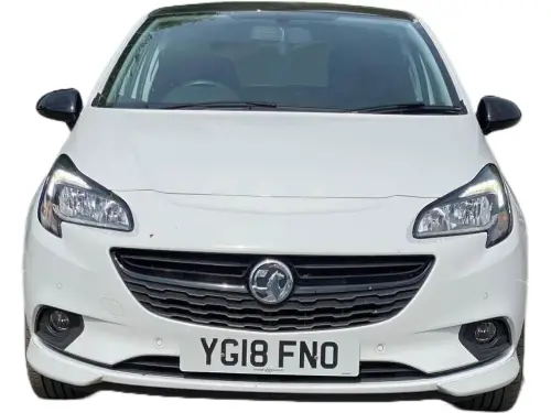 Vauxhall Corsa YG18 FNO