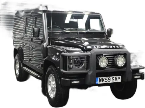 Land Rover Defender WK59 SVP