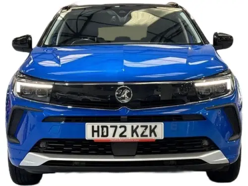 Vauxhall Grandland Elite Turbo HD72 KZK