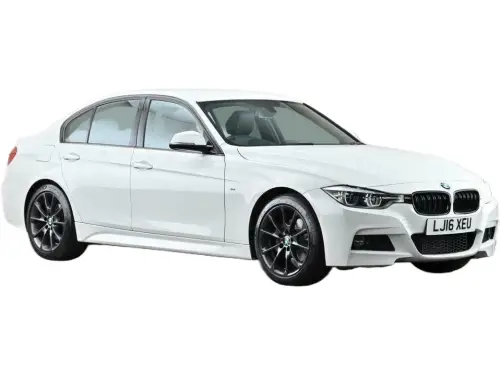 BMW 320d M Sport LJ16 XEU