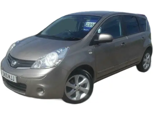 Nissan Note N-TEC SK10 MJJ
