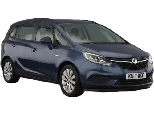 Vauxhall Zafira KU17 DCF