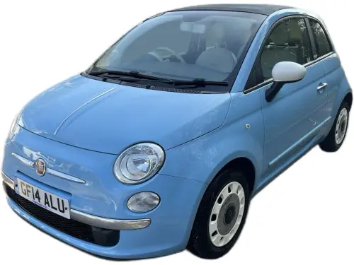 Fiat 500c GF14 ALU