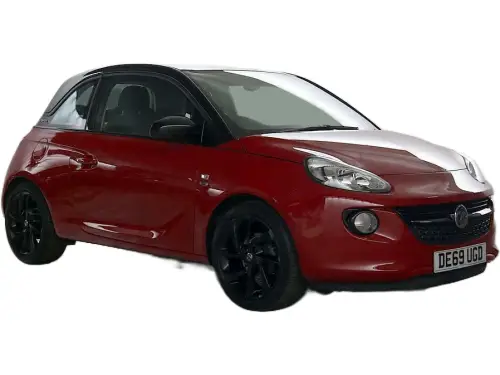 Vauxhall Adam Griffin DE69 UGD