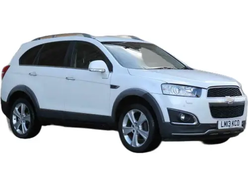 Chevrolet Captiva LTZ Vcdi Auto LM13 KCO