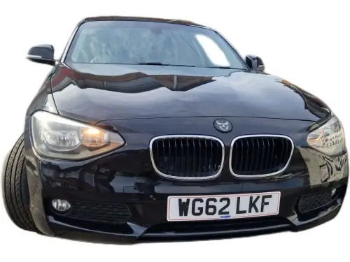 BMW 116d Efficientdynamics WG62 LKF