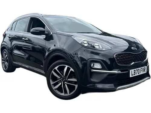 Kia Sportage 3 ISG 4x4 LB70 FVR