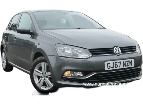 Volkswagen Polo Match Edition TSI GJ67 NZN