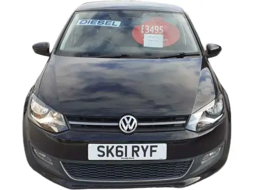 Volkswagen Polo SEL TDI 90 SK61 RYF