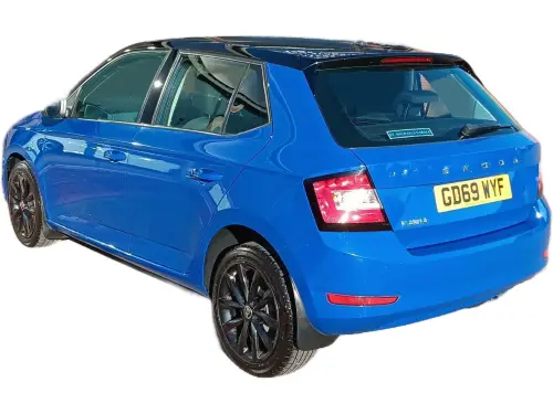 Škoda Fabia Colour Edition TSI GD69 WYF