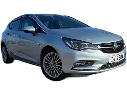 Vauxhall Astra DV17 ENW