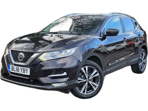 Nissan Qashqai BL18 YBY