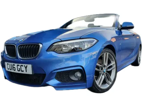 BMW 220d M Sport Auto CU16 GCY
