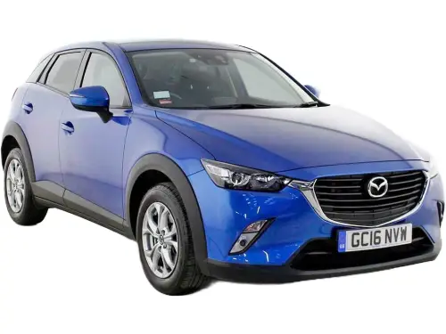 Mazda CX-3 SE-L Nav GC16 NVW
