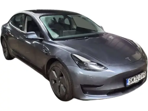 Tesla Model 3 Standard Range + SM70 DVR