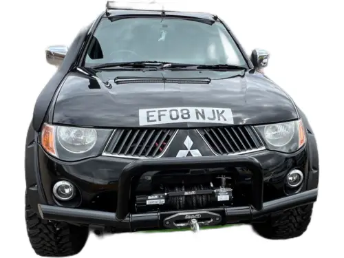 Mitsubishi L200 Warrior D/C 4WD EF08 NJK