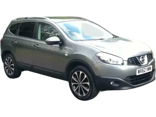 Nissan Qashqai +2 N-TEC+ IS WV62 VWW