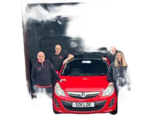 Vauxhall Corsa SO11 LDE
