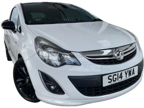 Vauxhall Corsa SG14 YWA