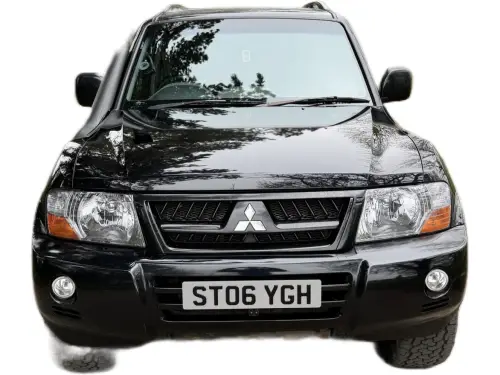 Mitsubishi Shogun ST06 YGH