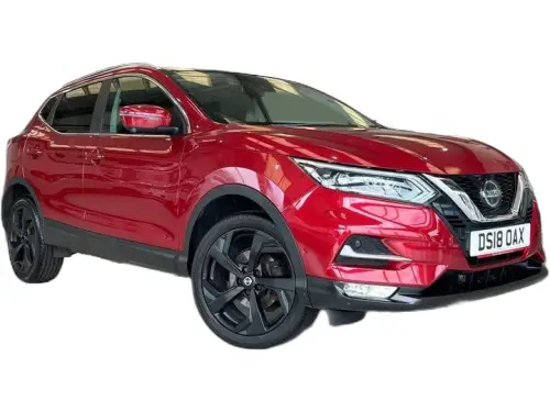 Nissan Qashqai DS18 OAX