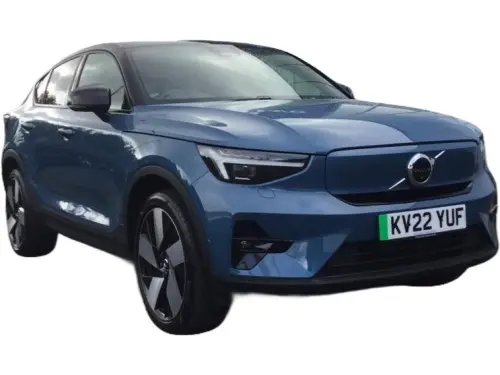 Volvo C40 Pro Recharge Twin EV AWD KV22 YUF