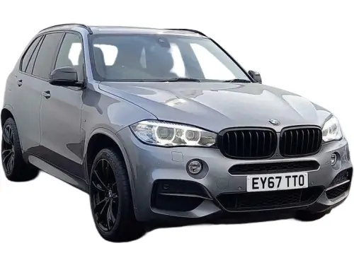 BMW X5 M50d Auto EY67 TTO
