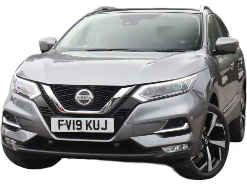 Nissan Qashqai Tekna dCi FV19 KUJ
