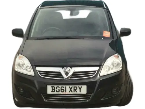 Vauxhall Zafira Elite CDTi BG61 XRY