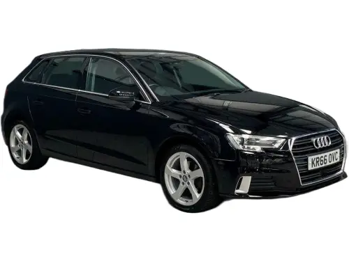 Audi A3 Sport TDI S-A KR66 OVC
