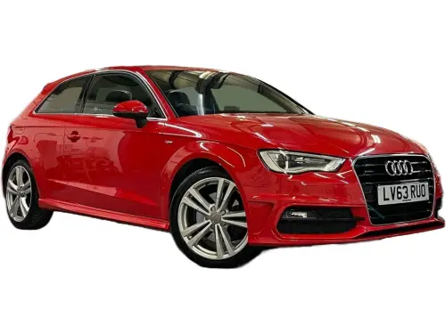 Audi A3 S Line TDI Quattro S-A LV63 RUO