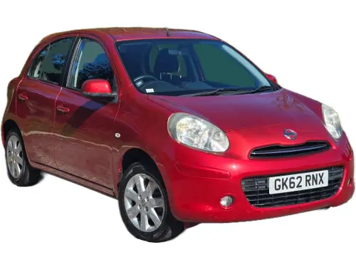 Nissan Micra GK62 RNX