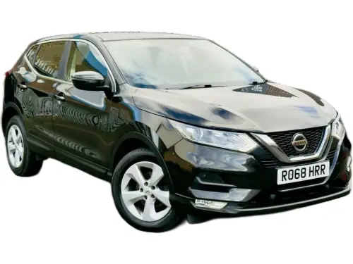 Nissan Qashqai RO68 HRR