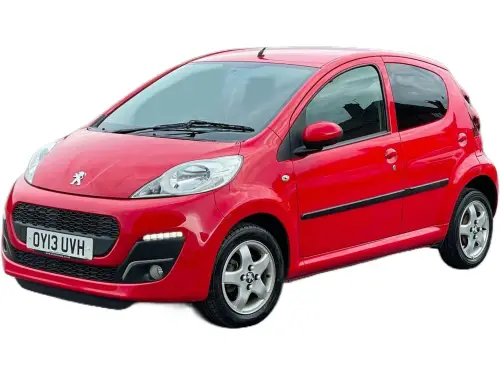 Peugeot 107 Allure OY13 UVH
