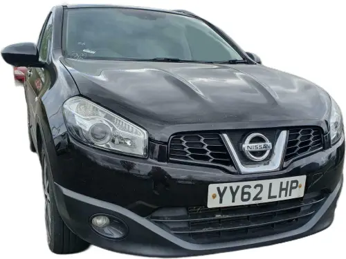 Nissan Qashqai N-TEC + dCi YY62 LHP