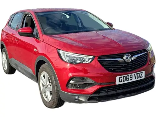 Vauxhall Grandland X SE Turbo GD69 VDZ
