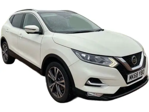 Nissan Qashqai N-Connecta dCi MK68 YBO