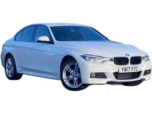 BMW 320d xDrive M Sport Auto YB17 YTC