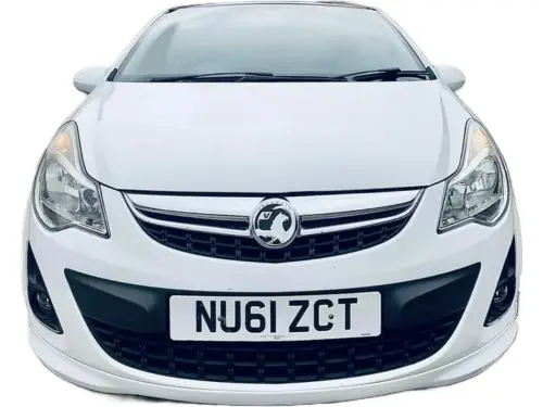 Vauxhall Corsa LTD Edtn CDTi Eflex NU61 ZCT