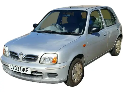 Nissan Micra S Auto LV03 UMF